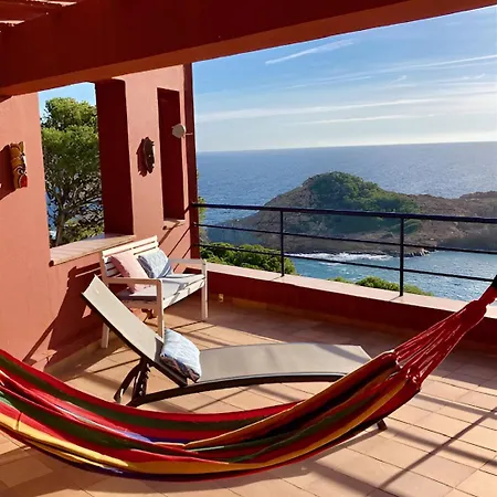 La Caleta Villa Begur Buitenkant foto